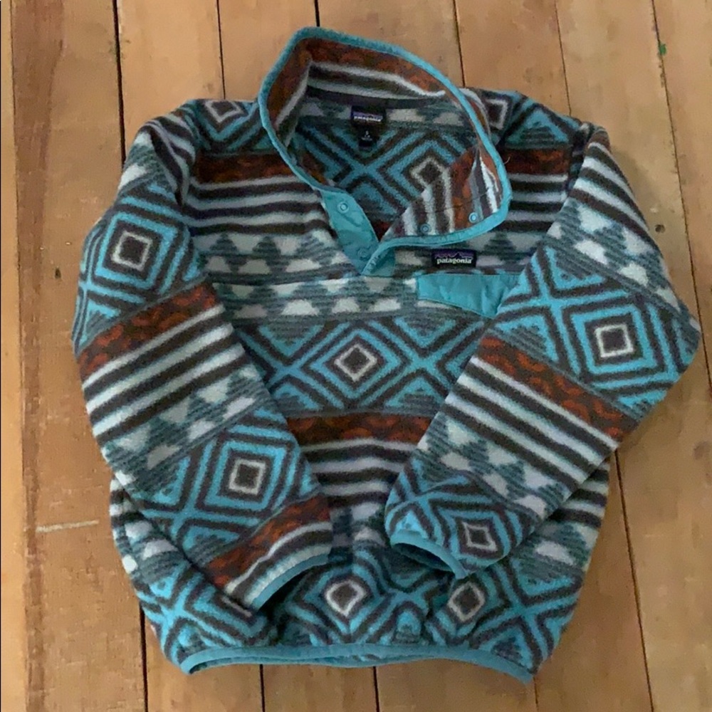 Kid’s small Patagonia pullover